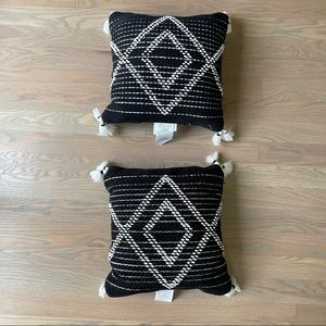 Opal House throw pillows
